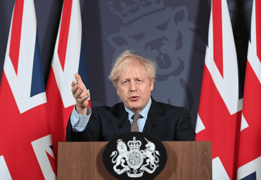 Boris Johnson - British Prime Minister