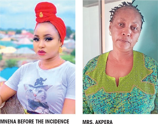 Side Chick Nnenna and married woman Mrs Akpera