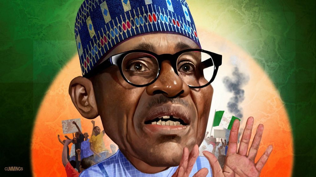 THIS IS NOT THE BUHARI WE ALL VOTED AND CELEBRATED HIS VICTORY