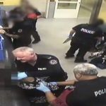 Two officers faced disciplinary proceedings over the incidentSupplied  NT Police