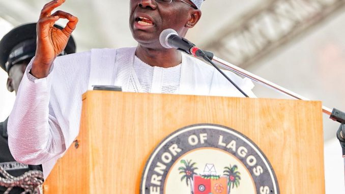Lagos state governor, Babajide Sanwo-Olu