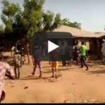 BREAKING!! Heavy Gunshots In Oyo As Igboho & His Boys Chase Fulani Residents From Igangan (Video)