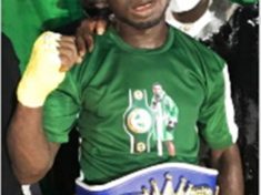 Boxing Oyekola