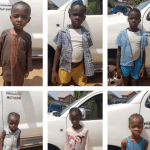 CHILD TRAFFICKING KINGPIN NABBED AS GOMBE POLICE COMMAND RETURNS UNCLAIMED CHILDREN TO ANAMBRA   images 9News Nigeria