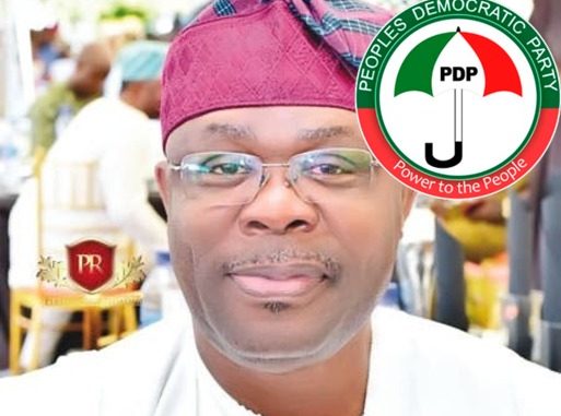 Chief Dr Eddy Olafeso - S-West PDP Chairman