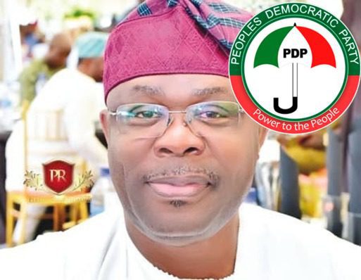 Chief Dr Eddy Olafeso - S-West PDP Chairman