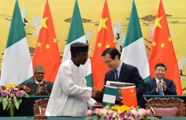 Chinese unilateral relationship with Nigeria
