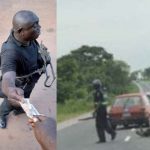 Illegal roadblock and checkpoints in the South East