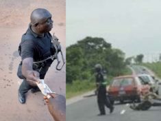 Illegal roadblock and checkpoints in the South East