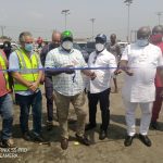Imo state government Flags off Naze Nekede Ihiagwa Obinze road as Leo 9 and Asphalt construction company handles the project