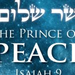 Jesus Christ the prince of peace