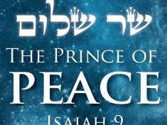 Jesus Christ, the prince of peace