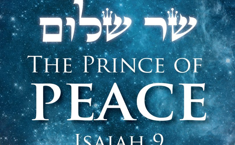 Jesus Christ the prince of peace