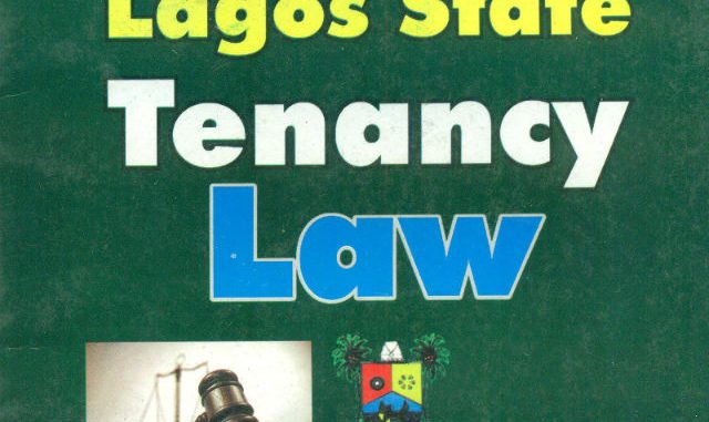 Lagos state Tenancy Law