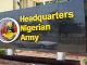 NIGERIAN ARMY HQTRS