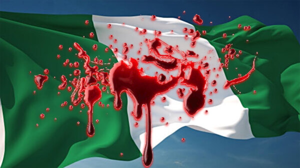 Nigeria in blood - Bleeding Nigeria