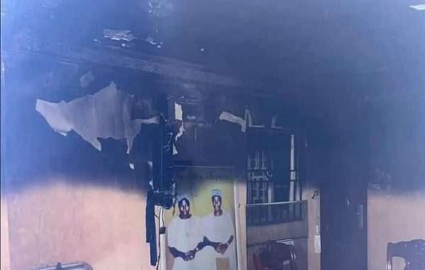 Sunday Igboho’s house set on fire around 3 am Tuesday morning