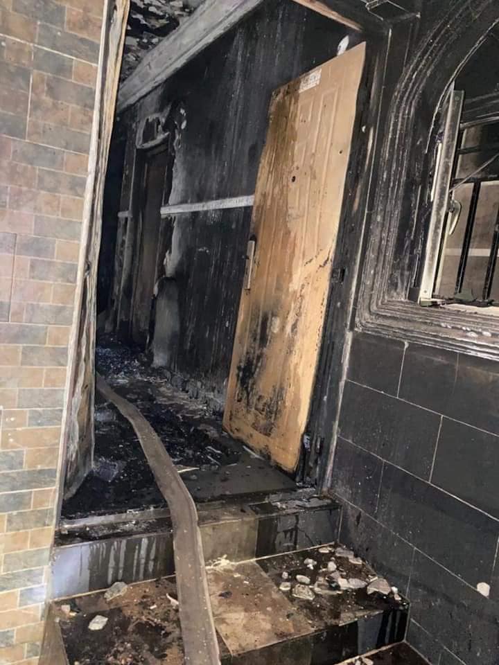 Sunday Igbohos house set on fire around 3 am Tuesday morning image 4
