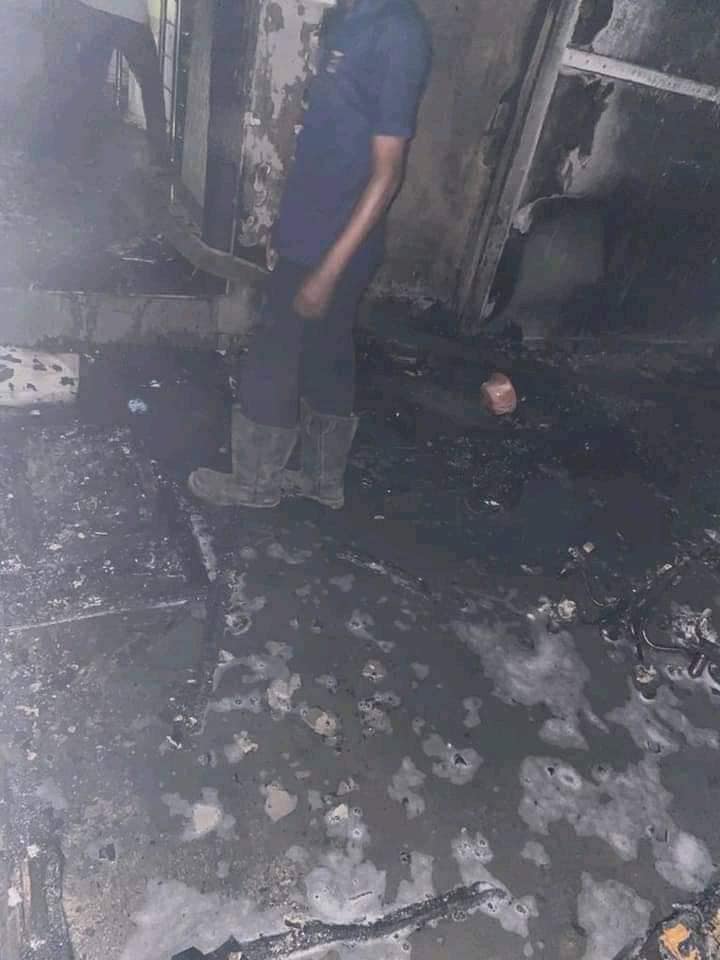 Sunday Igbohos house set on fire around 3 am Tuesday morning image 5