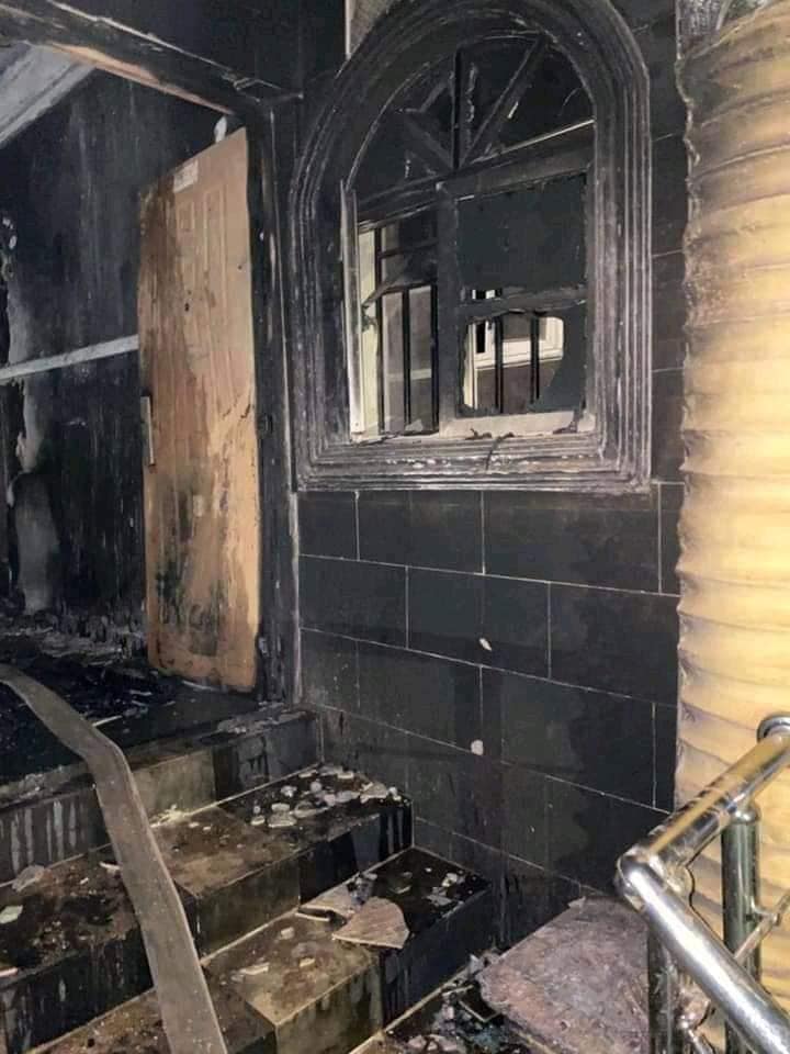 Sunday Igbohos house set on fire around 3 am Tuesday morning image 7