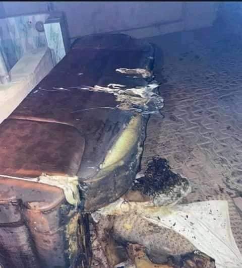 Sunday Igbohos house set on fire around 3 am Tuesday morning image 8