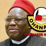 The new President General of Ohaneze Ndi Igbo Prof George Obiozor