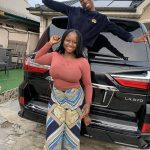 10 year old kid comedian Emanuella shows off brand new Lexus LX570 on social media