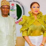 ACTRESS TONTO DIKE BAGS AMBASSADOR OF PEACE AWARD BY NIGERIAN CHRISTIAN PILGRIM COMMISSION