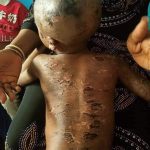 RESCUED KIDS FROM THE ONITSHA PROPHETESS WHO ALLEGEDLY POUNDS CHILDREN ALIVE VISITED BY ANAMBRAS COMMISSIONER FOR WOMEN AND CHILDREN AFFAIRS