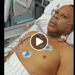 UNIDENTIFIED IGBO MAN IN INTENSIVE CARE FOR COVID 19 AFTER RETURN FROM NIGERIA HE LIVES IN PITTSBURG USA VIDEO