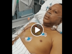 UNIDENTIFIED IGBO MAN IN INTENSIVE CARE FOR COVID-19 AFTER RETURN FROM NIGERIA, HE LIVES IN PITTSBURG USA (VIDEO)