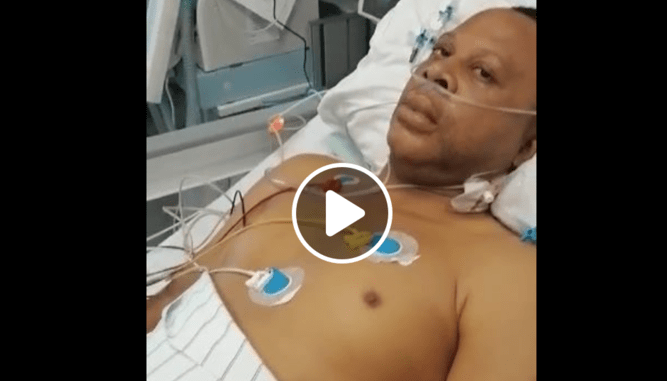 UNIDENTIFIED IGBO MAN IN INTENSIVE CARE FOR COVID-19 AFTER RETURN FROM NIGERIA, HE LIVES IN PITTSBURG USA (VIDEO)