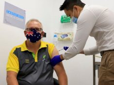 Australian Prime Minister Jabbed With Covid-19 Vaccine