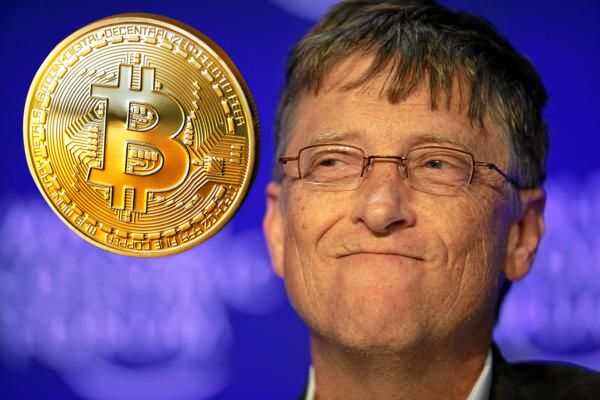 Cryptocurrency  This is what Bill Gates said about investing in Bitcoin