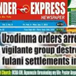 Defender Newspaper Imo state