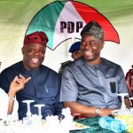 Dr Eddy Olafeso and Fayose   South West PDP