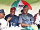 Dr Eddy Olafeso and Fayose - South-West PDP