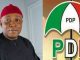 Dr. Ifedi Okwenna - PDP Anambra state governorship aspirant