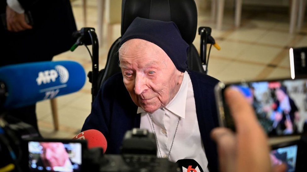 Europe's oldest person survives Covid just before 117th birthday