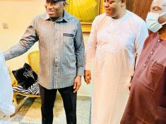 Femi Fani Kayode (FFK) Meets with Goodluck Jonathan After Meeting With APC Chairman and governors