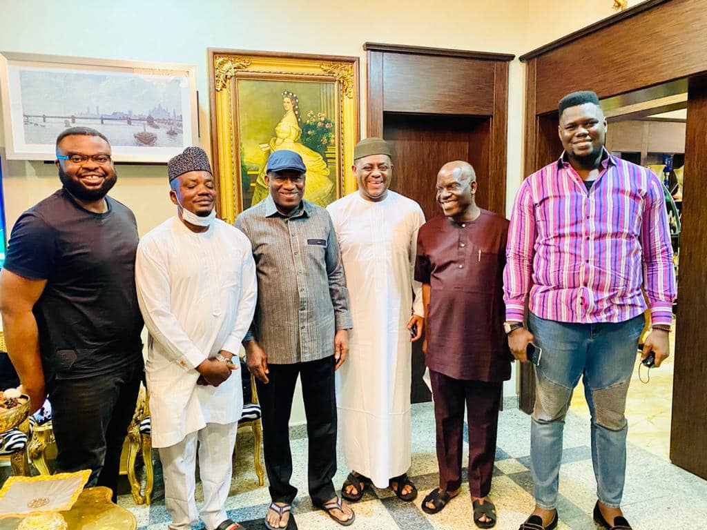 Femi Fani Kayode (FFK) Meets with Goodluck Jonathan After Meeting With APC Chairman and governors