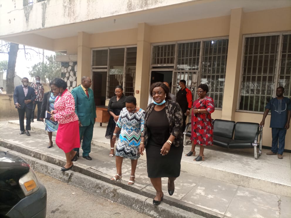 Governor Ayade charges civil servants in Cross River State - images