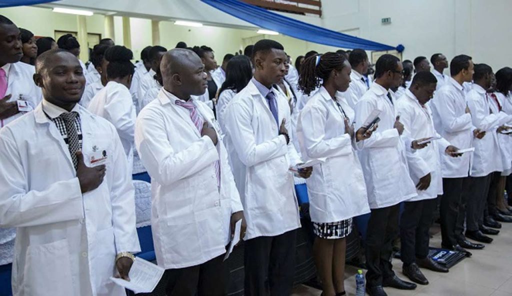 Graduating Student Doctors - Kaduna