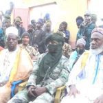 Islamic cleric and former military officer Sheikh Abubakar Gumi visits Boko Haram bandits in Zamfara forest calls for peace Photos