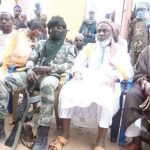 Islamic cleric and former military officer, Sheikh Abubakar Gumi visits Boko Haram bandits in Zamfara forest, calls for peace (Photos)
