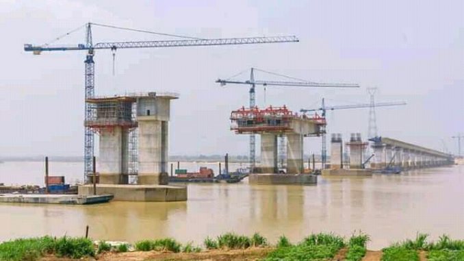 Kudos!FG releases 360bn for the completion of 2nd Niger bridge in the South East - 9News Nigeria