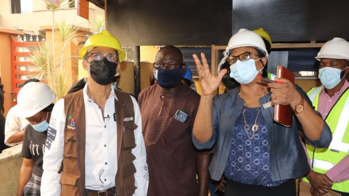 LAGOS COMMENCES PHASED REFURBISHMENT OF GENERAL HOSPITALS - IMAGES