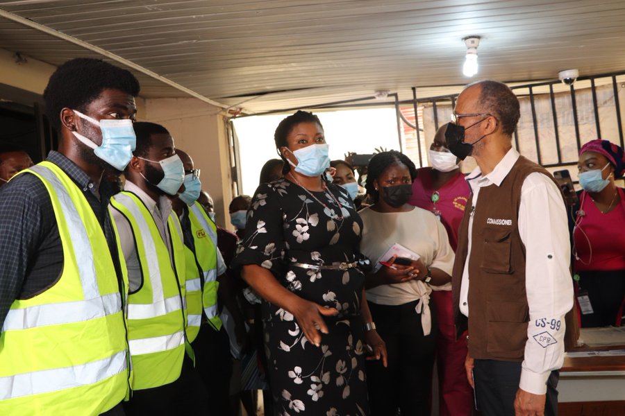 LAGOS COMMENCES PHASED REFURBISHMENT OF GENERAL HOSPITALS - IMAGES 4