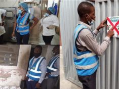 LAGOS SEALS BOTTLE/SACHET WATER FACTORIES FOR SUBSTANDARD MANUFACTURING PRACTICES