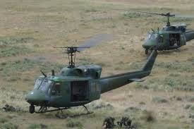 Military Helicopters in Orlu